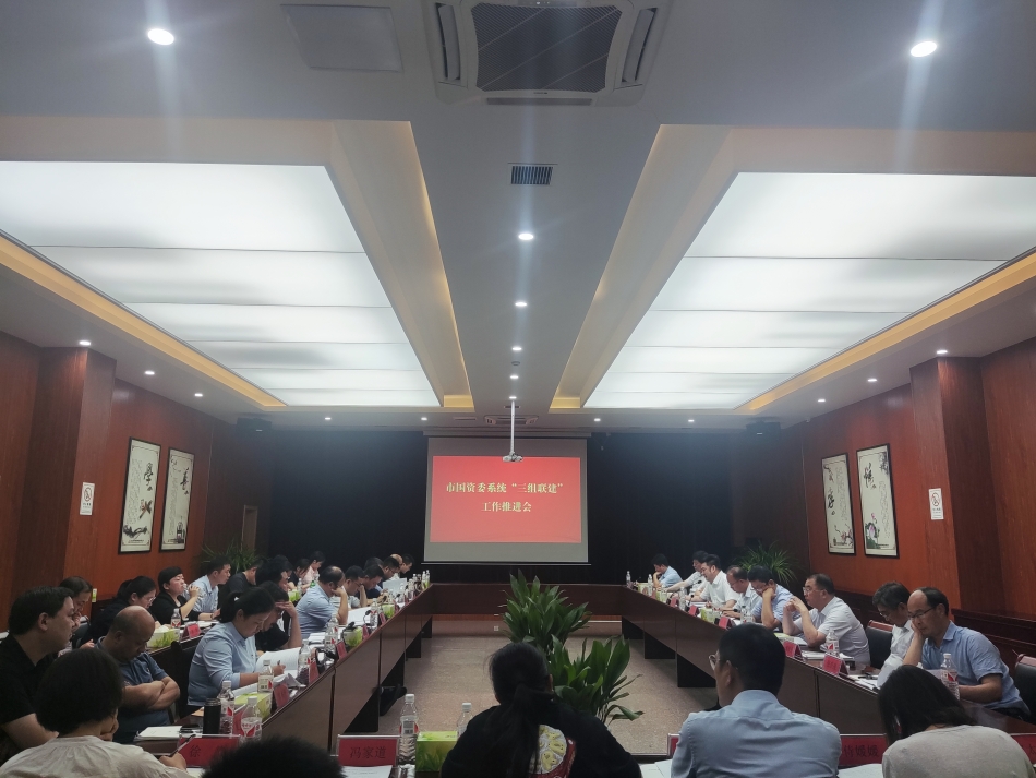 2024年7月17日，市國(guó)資委系統(tǒng)在公司開展“三組聯(lián)建”現(xiàn)場(chǎng)觀摩（推進(jìn)會(huì)）_副本